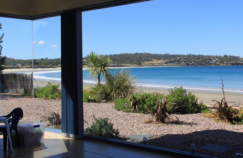 Primrose Sands House | Beachfront Life - Experience living on the beach - The only house on the beach