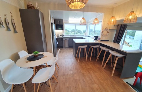 Stanmore Bay House | Beachfront location with seaviews, perched on park like grounds