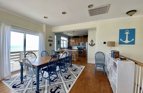 Rodanthe House | Beachfront on Hatteras Island in Rodanthe, NC