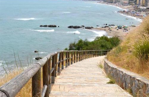 La Capellania Apartment | Beachfront Penthouse - Heated Jacuzzi, BBQ & Bikes