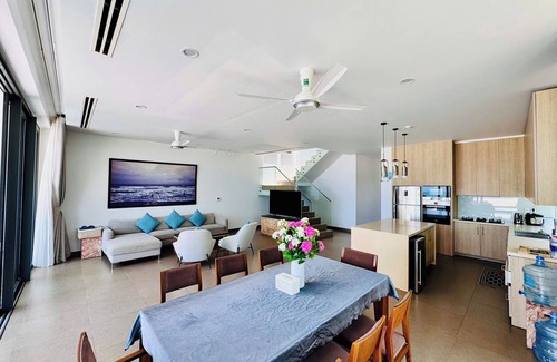 Vung Tau Villa | Beachfront Villa 4 Bedrooms Sanctuary Ho Tram Resort VIETNAM, BBQ, private pool