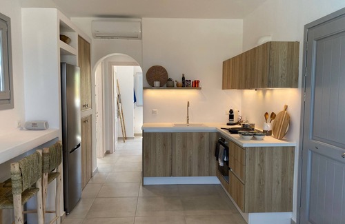 Agia Anna Apartment | Beachhouse Omega Naxos - luxury holiday house - private pool & stunning sea view