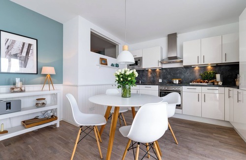 Olpenitz Apartment | Beachhouse on the Baltic Sea: "Pier 51" with south-facing terrace & sauna right on the waterfront