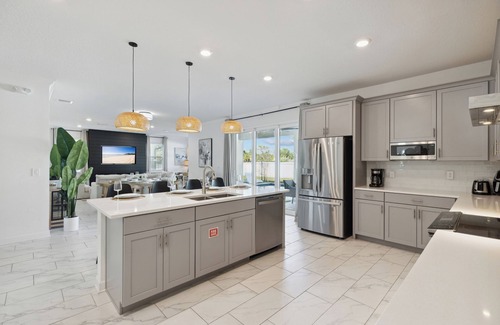 Melbourne Beach House | Beachside Deluxe: Endless Amenities & Private Pool!