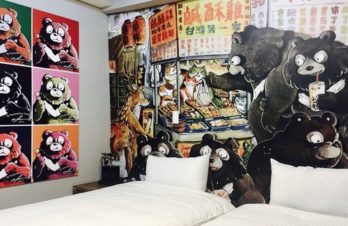 Sanxia Hotel | Bear Hotel