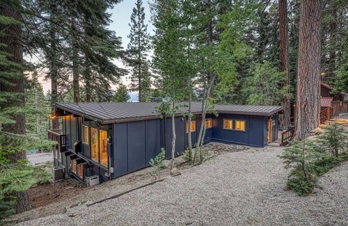 Tahoe Woods House | Bear Lodge
