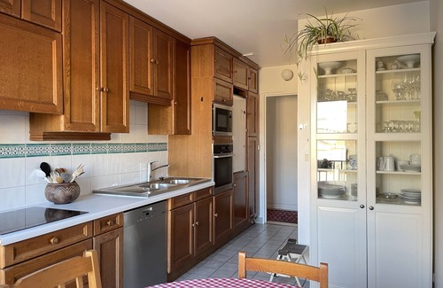 Parc-de-Montsouris Apartment | Beau Duplex, 3 ch, Terrasse et Parking