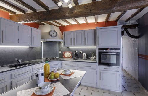 Saint-Nicolas-d'Aliermont House | Beautiful private villa for 5 people with WIFI, TV, terrace and pets allowed