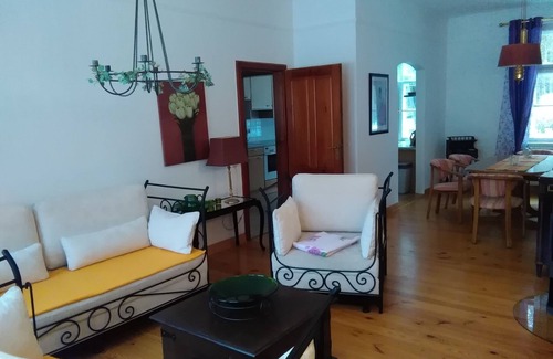 Krembz Condo | Beautiful vacation apartment in the Schaalsee biosphere reserve with tennis court.