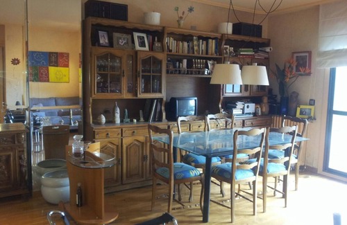 Villafranca del Bierzo Apartment | Beautiful apartment with views of the mountains and pool.