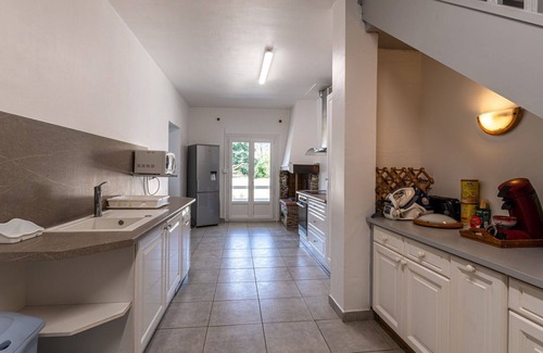 Santa-Lucia-di-Moriani House | Beautiful private villa for 8 guests with private pool, TV, patio, pets allowed and panoramic view