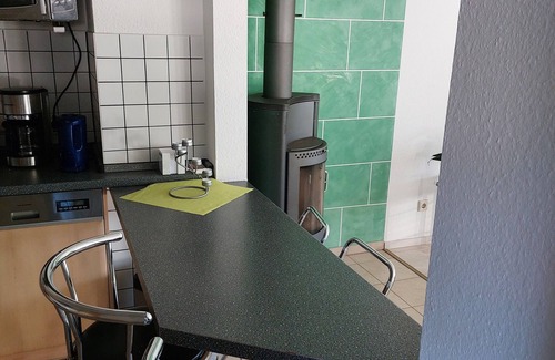 Broderstorf Condo | Beautiful 2 room apartment with conservatory near the Baltic Sea