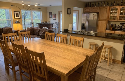 Ellicottville House | Beautiful 2 unit whole house, in a perfect location, great for groups up to 17