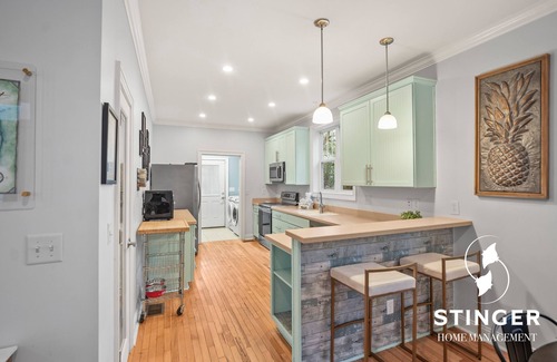 Beaufort House | Beautiful 3 bedroom 3 bath home close to downtown and the Spanish Moss Trail.
