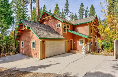 North Wawona House | Beautiful 3bd Sanctuary Inside Yosemite