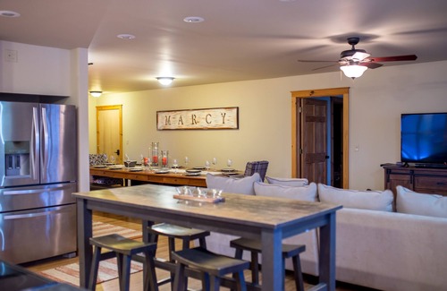 Lake Placid Condo | Beautiful 4-bedroom with private outdoor space. 5min walk to Main St