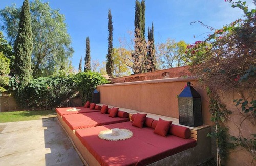 Douar Sidi Youssef Ben Ali Villa | Beautiful 4 bedroom villa with swimming pool, Residence Al Maaden-Marrakech