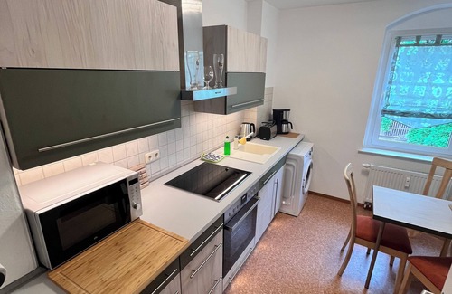 Weissig Apartment | Beautiful 48sqm apartment "for two" at the Dresdner Heide