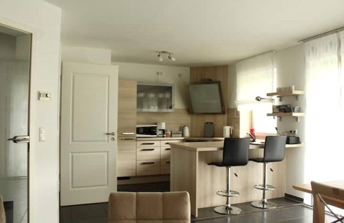 Bad Essen Condo | Beautiful 57 sqm apartment (incl. pool and underground parking) - in the village center