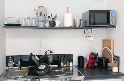 Bussy-Saint-Georges Apartment | Beautiful apartment with terrace and garden