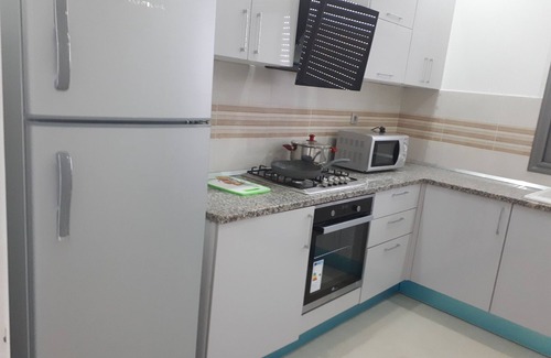 Bouficha Apartment | Beautiful apartment S + 2 new and well furnished with mountain views