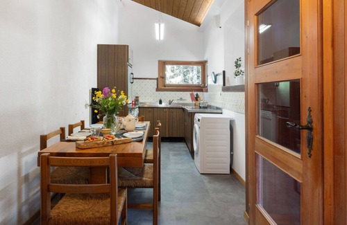 Mesocco Apartment | Beautiful apartment for 3 people with WIFI, TV, patio and pets allowed