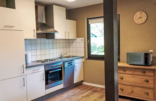 Feriendorf Frankenau House | Beautiful apartment in villa for 8 people with WIFI, TV, terrace and pets allowed