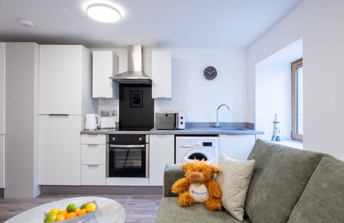 Lossiemouth Apartment | Beautiful apartment for 8 guests with WIFI and TV
