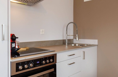 Collombey-Muraz Apartment | Beautiful apartment for 4 people with WIFI, pool, TV, terrace, pets allowed and panoramic view
