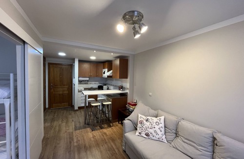 Puebla de Lillo Apartment | Beautiful apartment in San Isidro ski resort