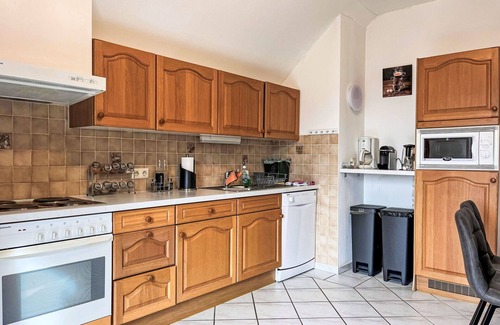 Grosssoelk Apartment | Beautiful apartment for 12 people with hot tub, WIFI, TV, terrace and panoramic view