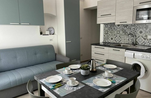 Spotorno Apartment | Beautiful apartment for 8 guests with A/C, WIFI and TV