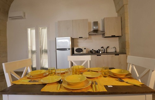 Vernole Apartment | Beautiful apartment for 4 people with WIFI, A/C, TV and pets allowed