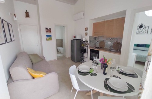 San Corrado di Fuori Apartment | Beautiful apartment for 2 guests with A/C, WIFI, TV and terrace