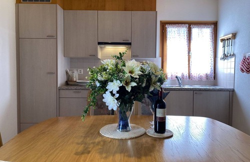 Augio Apartment | Beautiful apartment for 4 people with WIFI, TV, patio, pets allowed and panoramic view