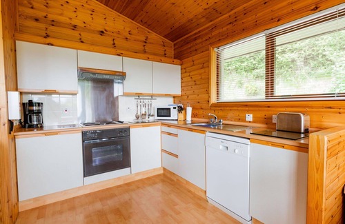 Drumnadrochit House | Beautiful apartment in villa for 6 people with WIFI, TV, patio and panoramic view