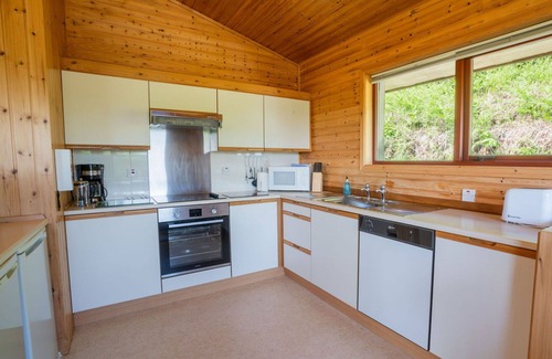 East Lewiston House | Beautiful apartment in villa for 6 people with WIFI, TV, patio and panoramic view
