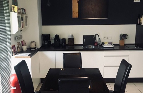 Kilianstadten Apartment | Beautiful apartment with wood stove at the gates of Frankfurt