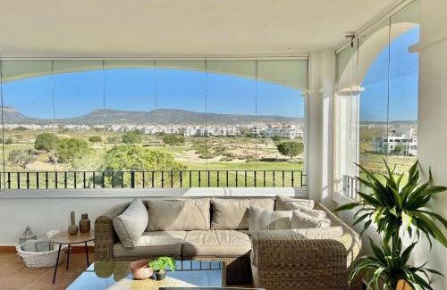 Jeronimo y Avileses y Balsicas de Arriba Apartment | Beautiful apartment with golf and mountains view