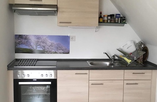 Bergheim Apartment | Beautiful attic apartment, close to nature & close to the city (western forests)