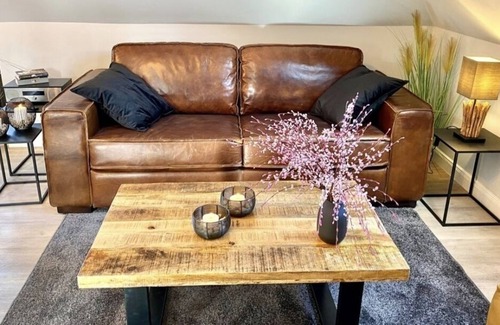 Itzehoe Apartment | Beautiful attic apartment "St. Peter-Ording" in the heart of Itzehoe