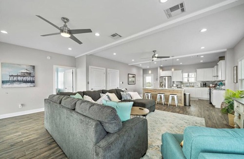 Lafittes Cove House | Beautiful Bayfront Home with Water Views