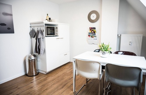 Freienohl Apartment | Beautiful, bright top floor apartment with a view of the Arnsberg Forest.