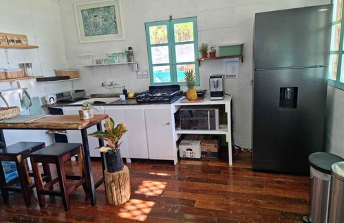 Buenavista Cabin | Beautiful Cabin with private dock in Bacalar Lake