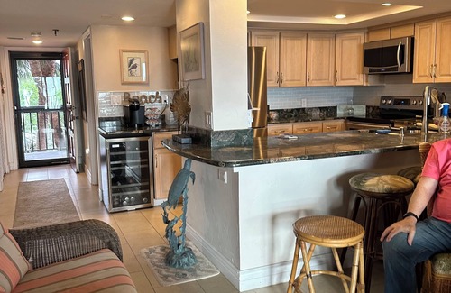 Indian Shores Condo | beautiful condo in beach with huge balcony.