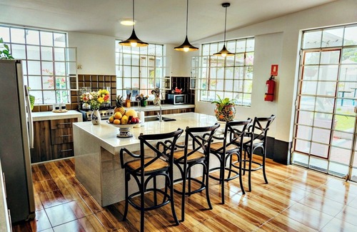 Manuel Antonio Mesones Muro House | Beautiful Country House in Chiclayo 'Ferreñafe with Swimming Pool 120m2 5 Bedrooms