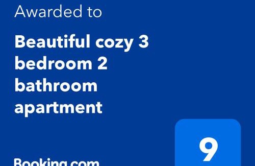 Crawcrook Apartment | Beautiful cozy 3 bedroom 2 bathroom apartment