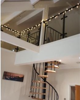 Crawcrook Apartment | Beautiful cozy 3 bedroom 2 bathroom apartment