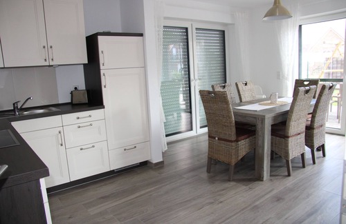 Petersfeld House | Beautiful vacation home directly at the Thülsfelder Talsperre