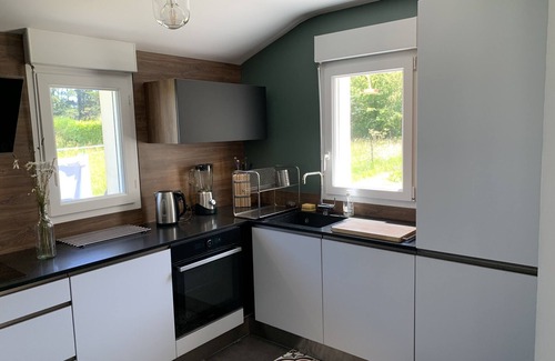 Le Palais House | Beautiful detached house with large enclosed garden in a quiet hamlet